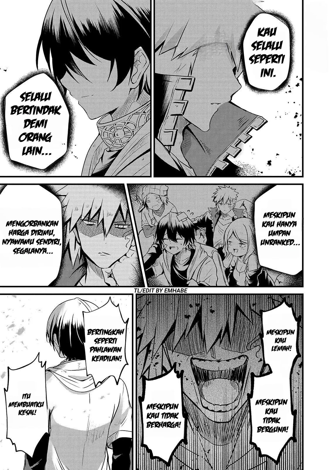 Hai no Sekai wa Kami no Me de Irozuku: Ore dake Mieru Status de, Saijaku kara Saikyou e Kakeagaru Chapter 7 - halaman 13