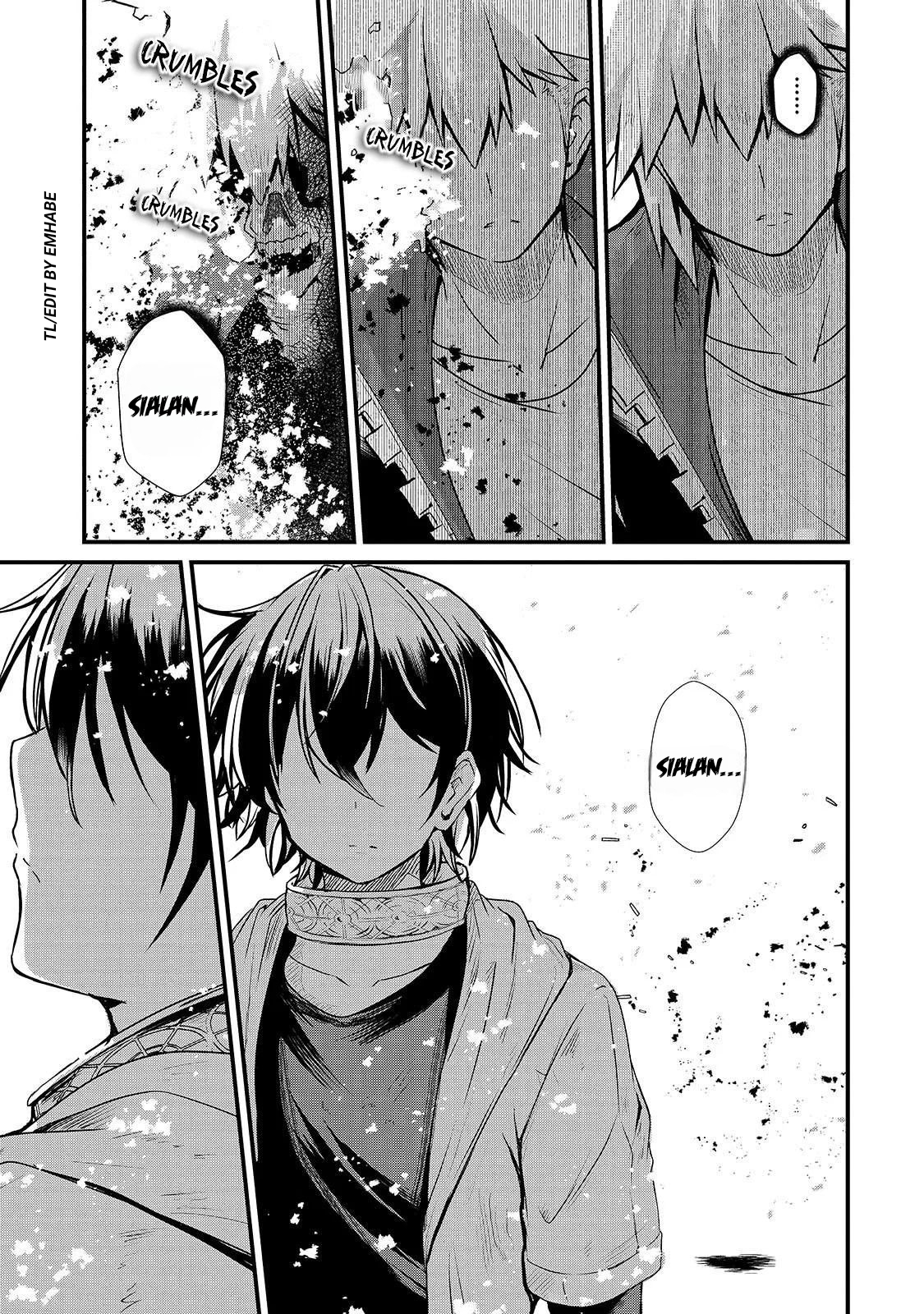 Hai no Sekai wa Kami no Me de Irozuku: Ore dake Mieru Status de, Saijaku kara Saikyou e Kakeagaru Chapter 7 - halaman 15