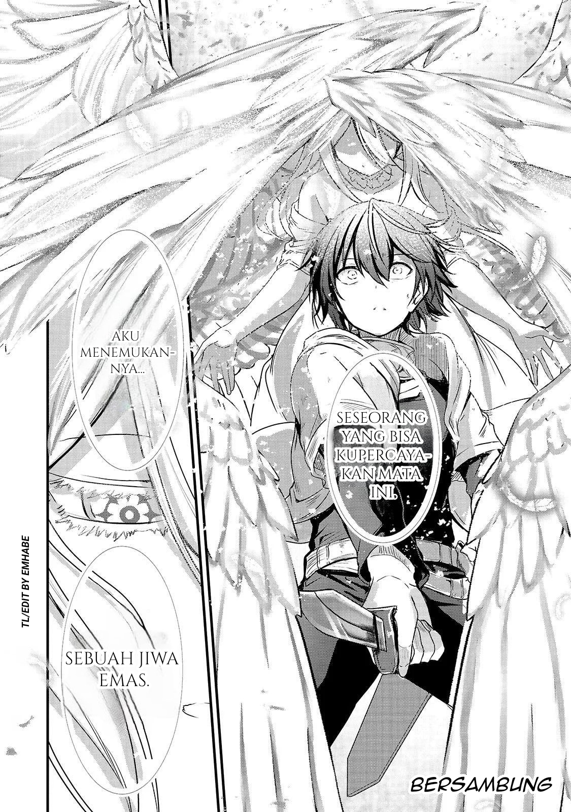 Hai no Sekai wa Kami no Me de Irozuku: Ore dake Mieru Status de, Saijaku kara Saikyou e Kakeagaru Chapter 7 - halaman 18