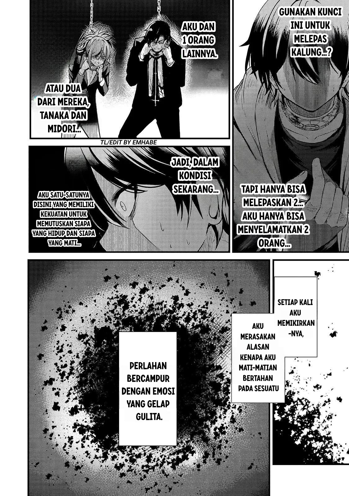 Hai no Sekai wa Kami no Me de Irozuku: Ore dake Mieru Status de, Saijaku kara Saikyou e Kakeagaru Chapter 7 - halaman 3