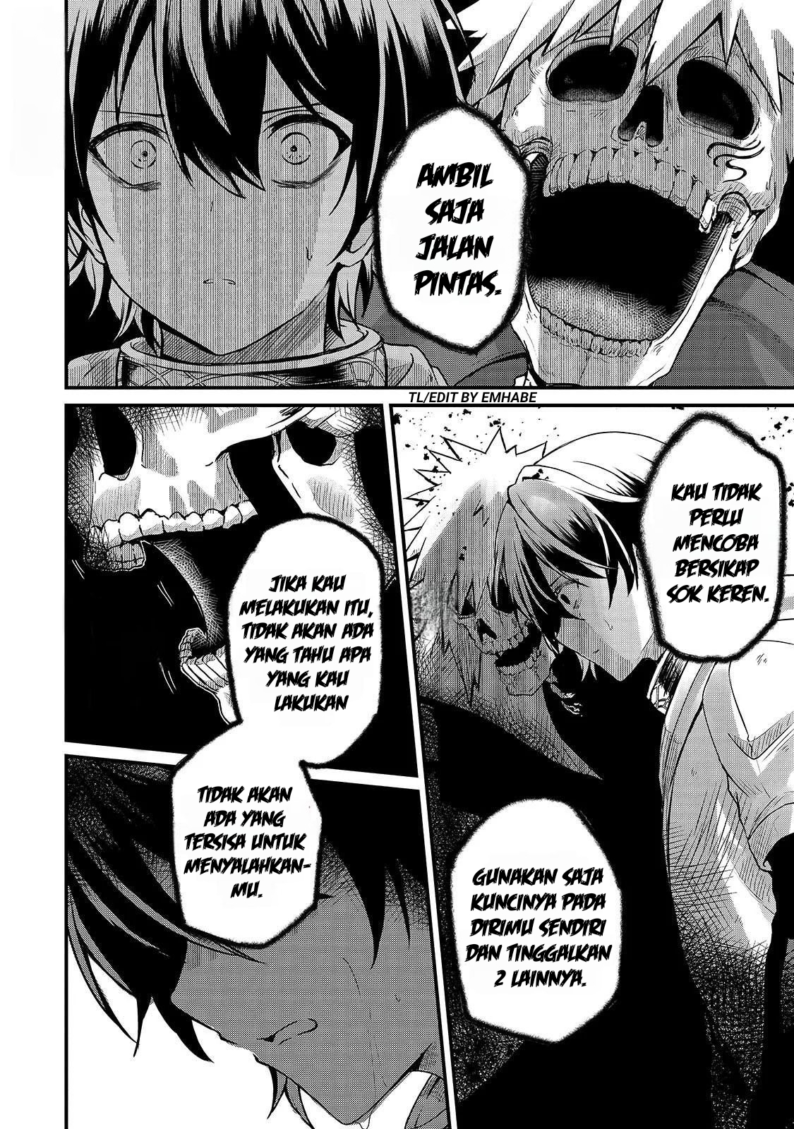 Hai no Sekai wa Kami no Me de Irozuku: Ore dake Mieru Status de, Saijaku kara Saikyou e Kakeagaru Chapter 7 - halaman 5