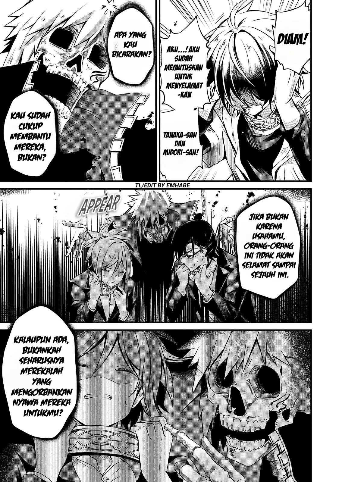 Hai no Sekai wa Kami no Me de Irozuku: Ore dake Mieru Status de, Saijaku kara Saikyou e Kakeagaru Chapter 7 - halaman 6