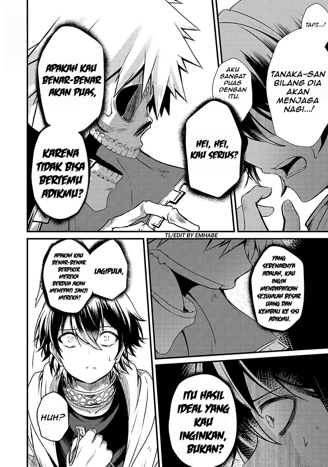Hai no Sekai wa Kami no Me de Irozuku: Ore dake Mieru Status de, Saijaku kara Saikyou e Kakeagaru Chapter 7 - halaman 7