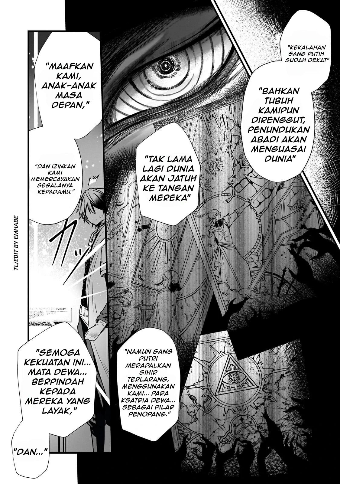 Hai no Sekai wa Kami no Me de Irozuku: Ore dake Mieru Status de, Saijaku kara Saikyou e Kakeagaru Chapter 8 - halaman 10