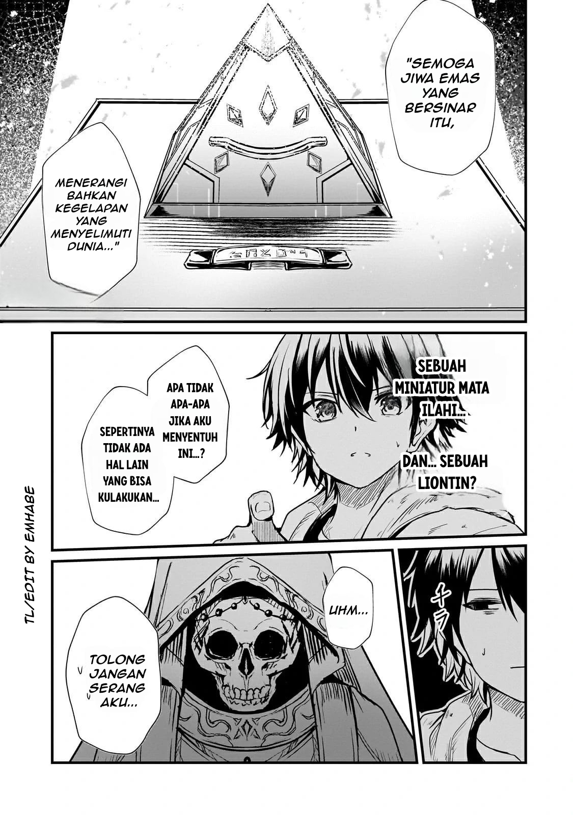 Hai no Sekai wa Kami no Me de Irozuku: Ore dake Mieru Status de, Saijaku kara Saikyou e Kakeagaru Chapter 8 - halaman 11