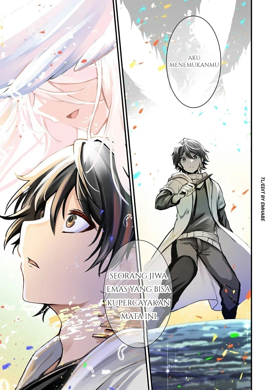 Hai no Sekai wa Kami no Me de Irozuku: Ore dake Mieru Status de, Saijaku kara Saikyou e Kakeagaru Chapter 8 - halaman 2