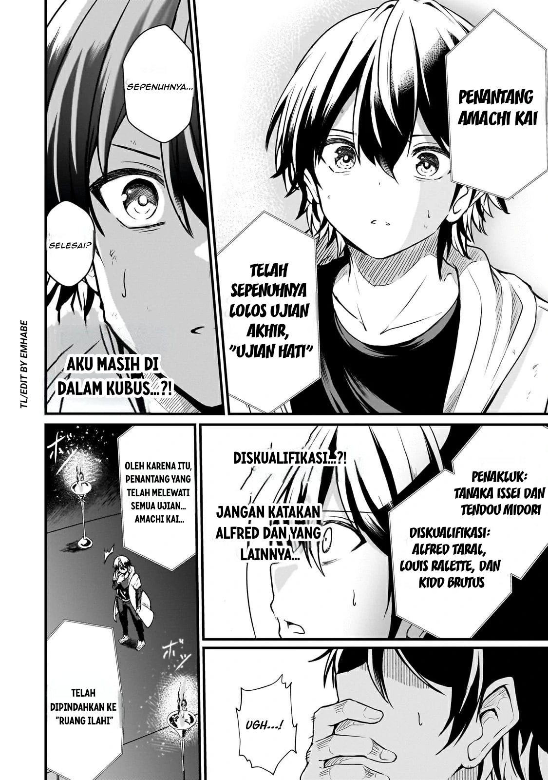 Hai no Sekai wa Kami no Me de Irozuku: Ore dake Mieru Status de, Saijaku kara Saikyou e Kakeagaru Chapter 8 - halaman 6