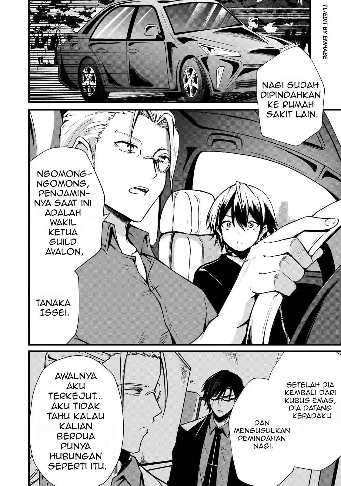 Hai no Sekai wa Kami no Me de Irozuku: Ore dake Mieru Status de, Saijaku kara Saikyou e Kakeagaru Chapter 9 - halaman 11