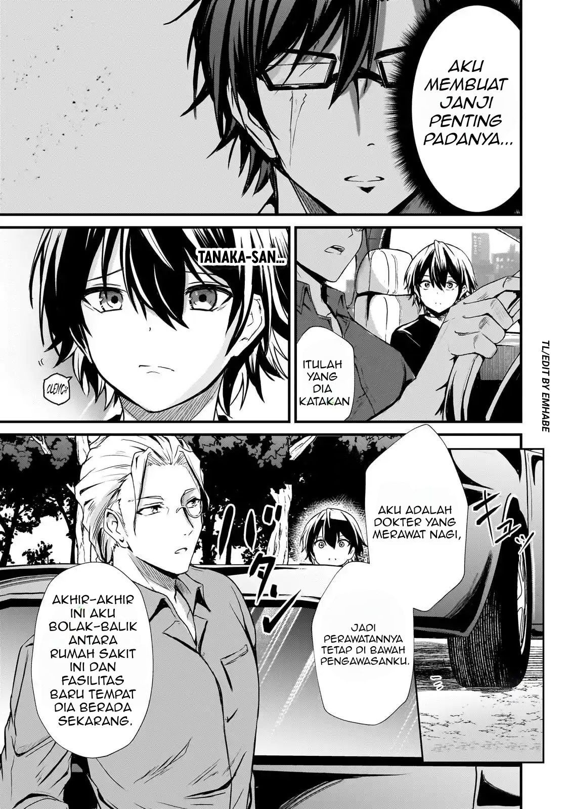 Hai no Sekai wa Kami no Me de Irozuku: Ore dake Mieru Status de, Saijaku kara Saikyou e Kakeagaru Chapter 9 - halaman 12