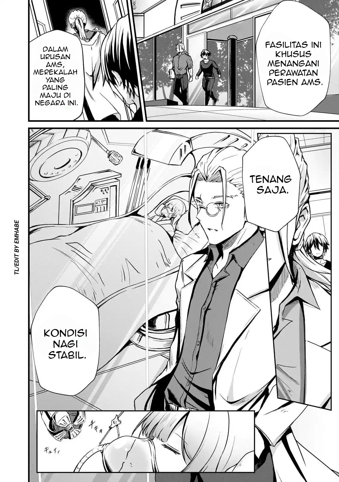 Hai no Sekai wa Kami no Me de Irozuku: Ore dake Mieru Status de, Saijaku kara Saikyou e Kakeagaru Chapter 9 - halaman 13