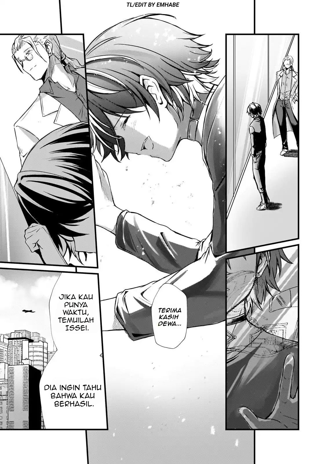 Hai no Sekai wa Kami no Me de Irozuku: Ore dake Mieru Status de, Saijaku kara Saikyou e Kakeagaru Chapter 9 - halaman 14