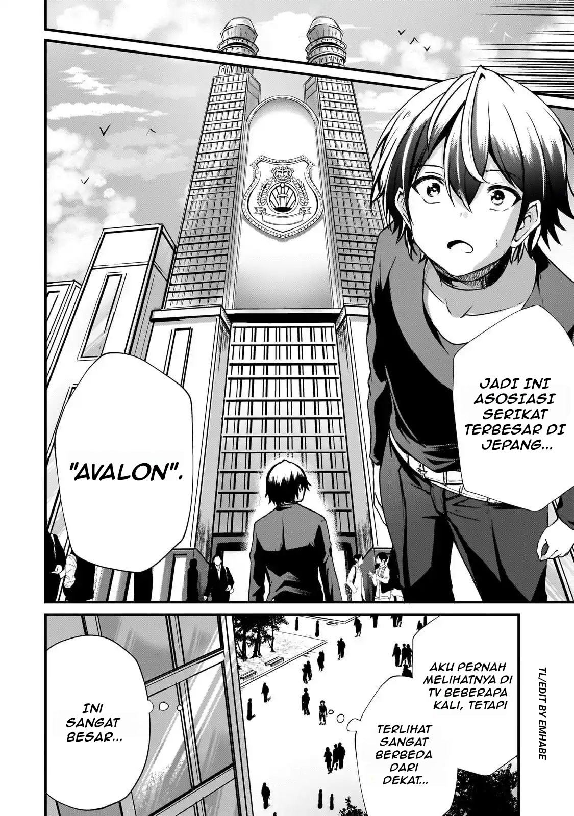Hai no Sekai wa Kami no Me de Irozuku: Ore dake Mieru Status de, Saijaku kara Saikyou e Kakeagaru Chapter 9 - halaman 15