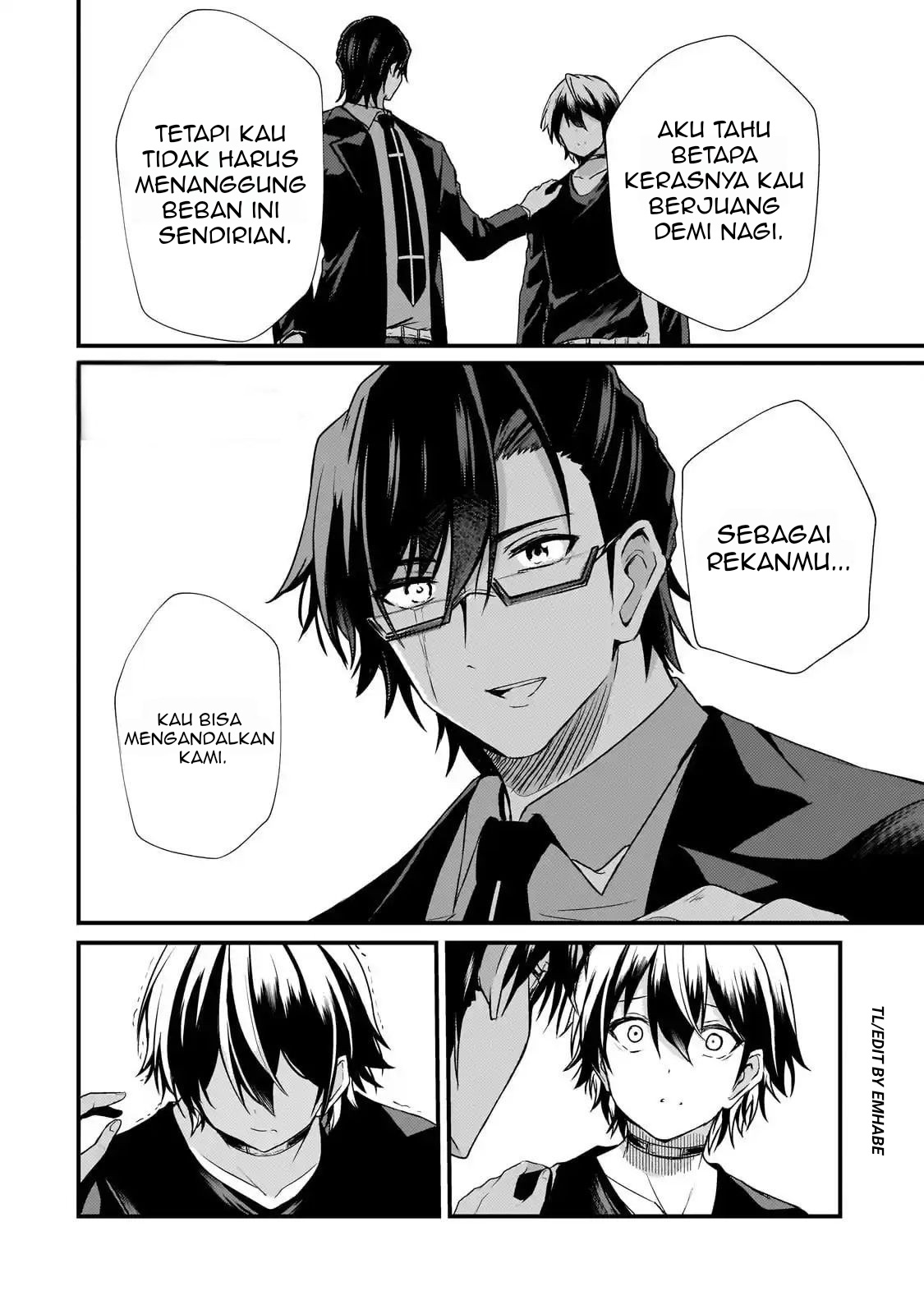Hai no Sekai wa Kami no Me de Irozuku: Ore dake Mieru Status de, Saijaku kara Saikyou e Kakeagaru Chapter 9 - halaman 21