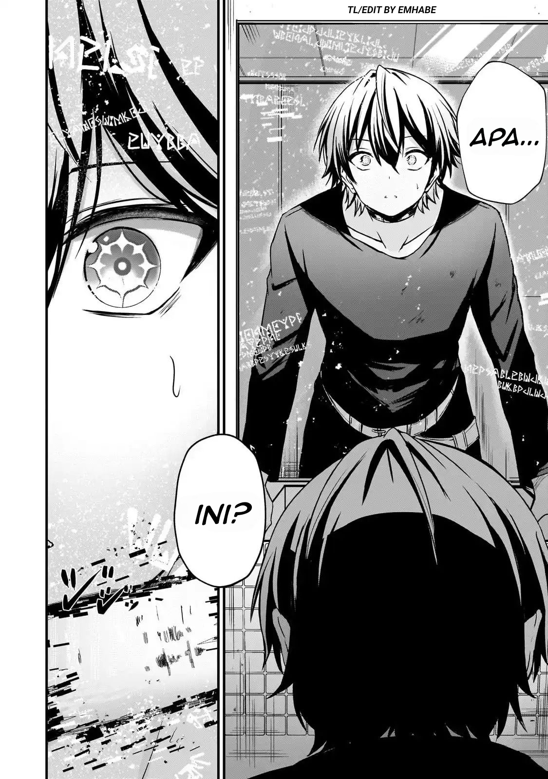 Hai no Sekai wa Kami no Me de Irozuku: Ore dake Mieru Status de, Saijaku kara Saikyou e Kakeagaru Chapter 9 - halaman 3