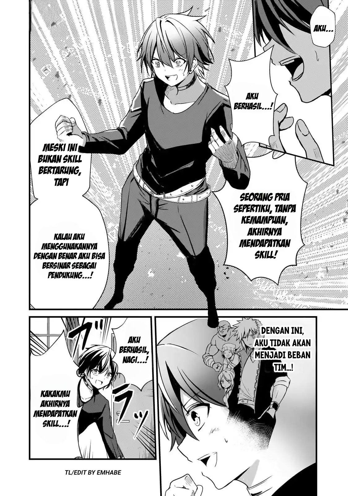 Hai no Sekai wa Kami no Me de Irozuku: Ore dake Mieru Status de, Saijaku kara Saikyou e Kakeagaru Chapter 9 - halaman 5