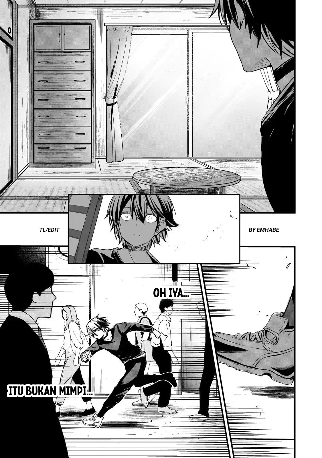 Hai no Sekai wa Kami no Me de Irozuku: Ore dake Mieru Status de, Saijaku kara Saikyou e Kakeagaru Chapter 9 - halaman 6
