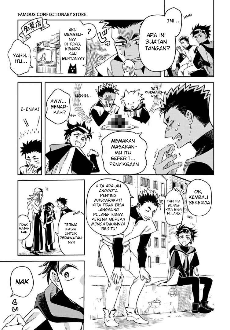 Hai Shinigami to Fushi no Neko Chapter 1 - halaman 21