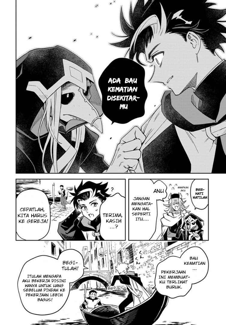 Hai Shinigami to Fushi no Neko Chapter 1 - halaman 22