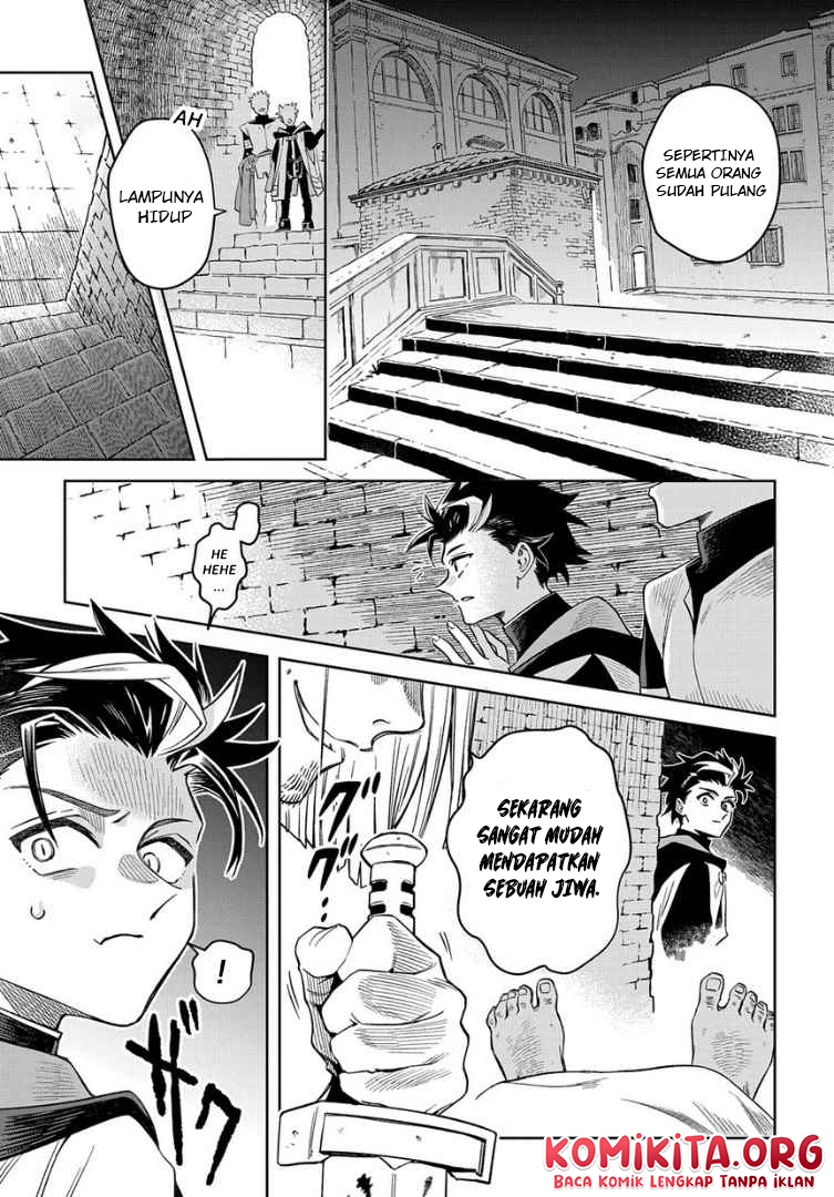 Hai Shinigami to Fushi no Neko Chapter 1 - halaman 23