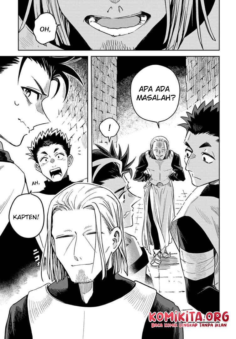Hai Shinigami to Fushi no Neko Chapter 1 - halaman 25