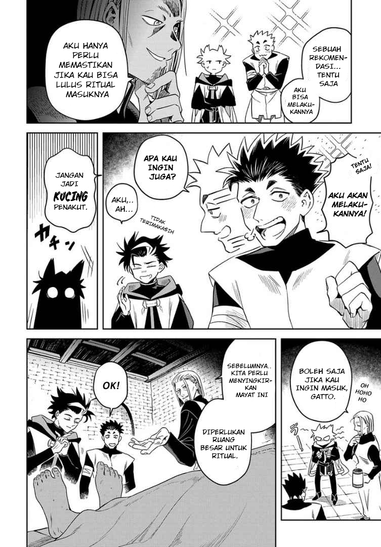 Hai Shinigami to Fushi no Neko Chapter 1 - halaman 28