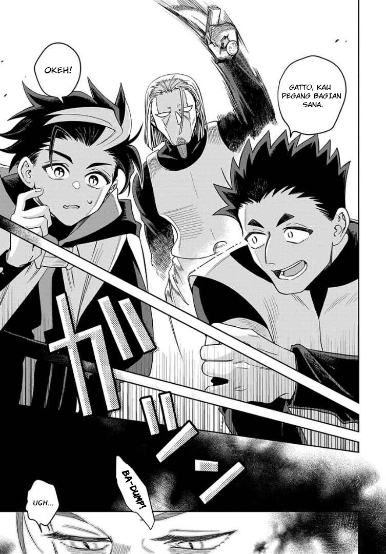 Hai Shinigami to Fushi no Neko Chapter 1 - halaman 29