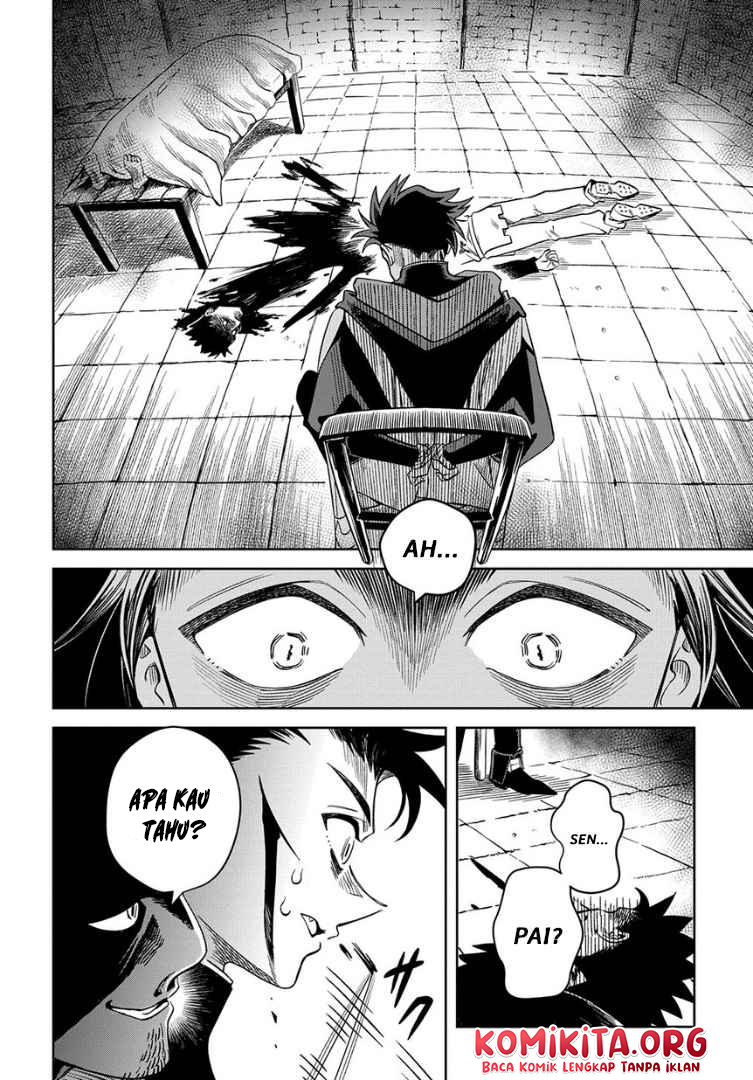 Hai Shinigami to Fushi no Neko Chapter 1 - halaman 30