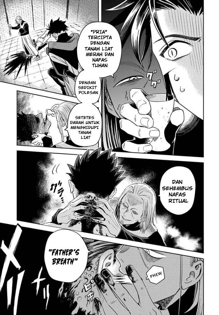 Hai Shinigami to Fushi no Neko Chapter 1 - halaman 31
