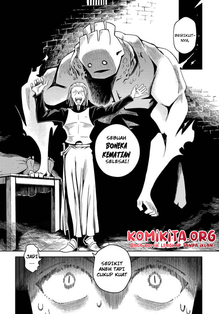 Hai Shinigami to Fushi no Neko Chapter 1 - halaman 32