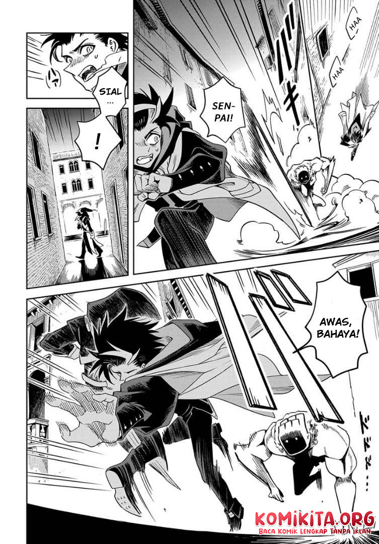 Hai Shinigami to Fushi no Neko Chapter 1 - halaman 34
