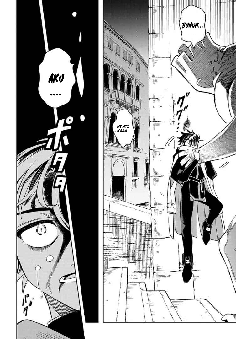 Hai Shinigami to Fushi no Neko Chapter 1 - halaman 36