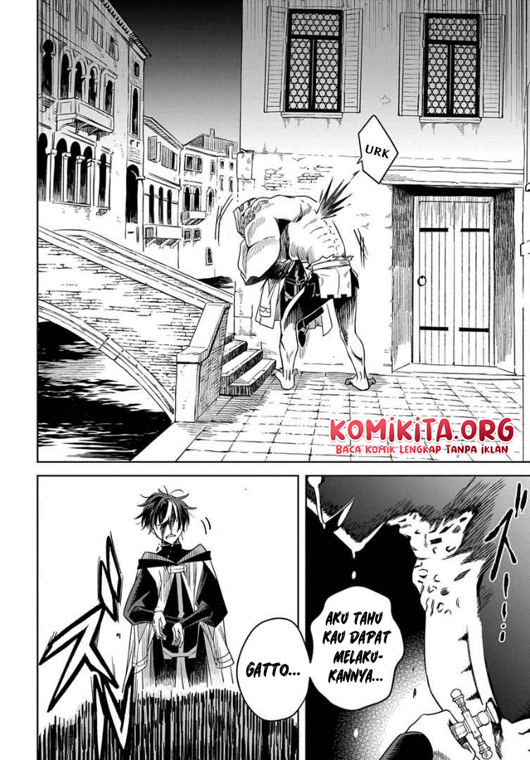 Hai Shinigami to Fushi no Neko Chapter 1 - halaman 38