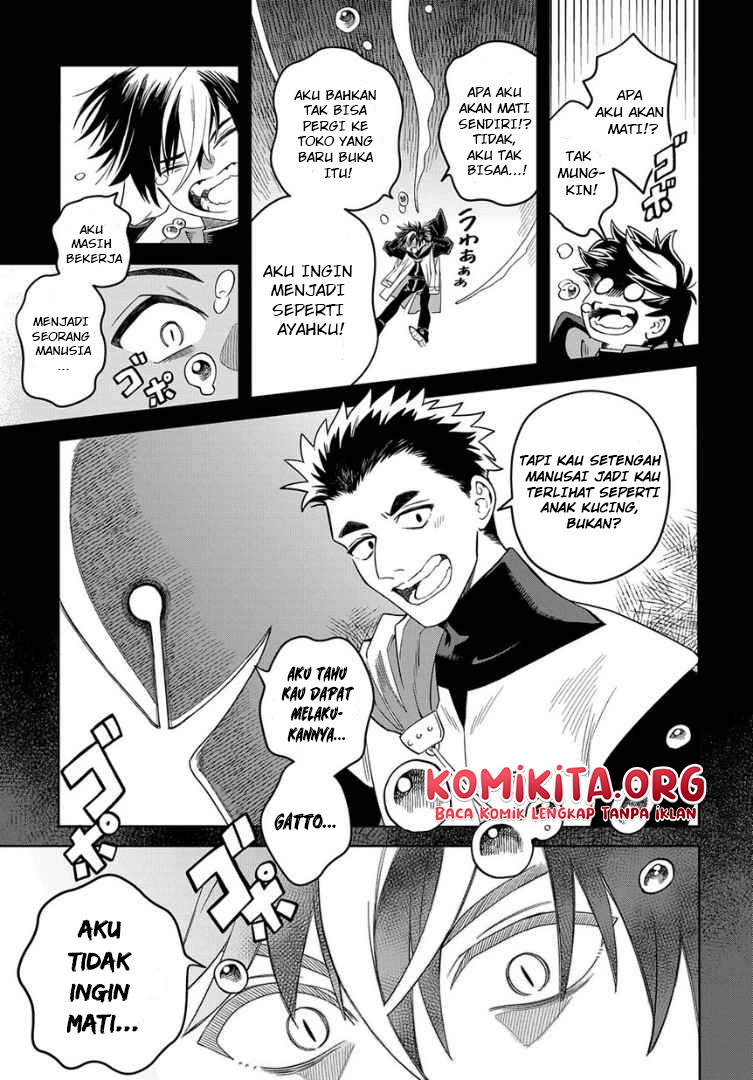 Hai Shinigami to Fushi no Neko Chapter 1 - halaman 41