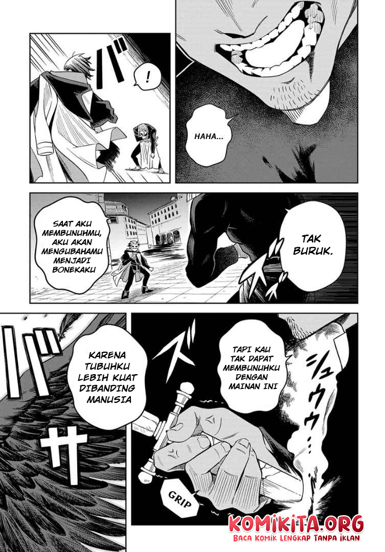 Hai Shinigami to Fushi no Neko Chapter 1 - halaman 51