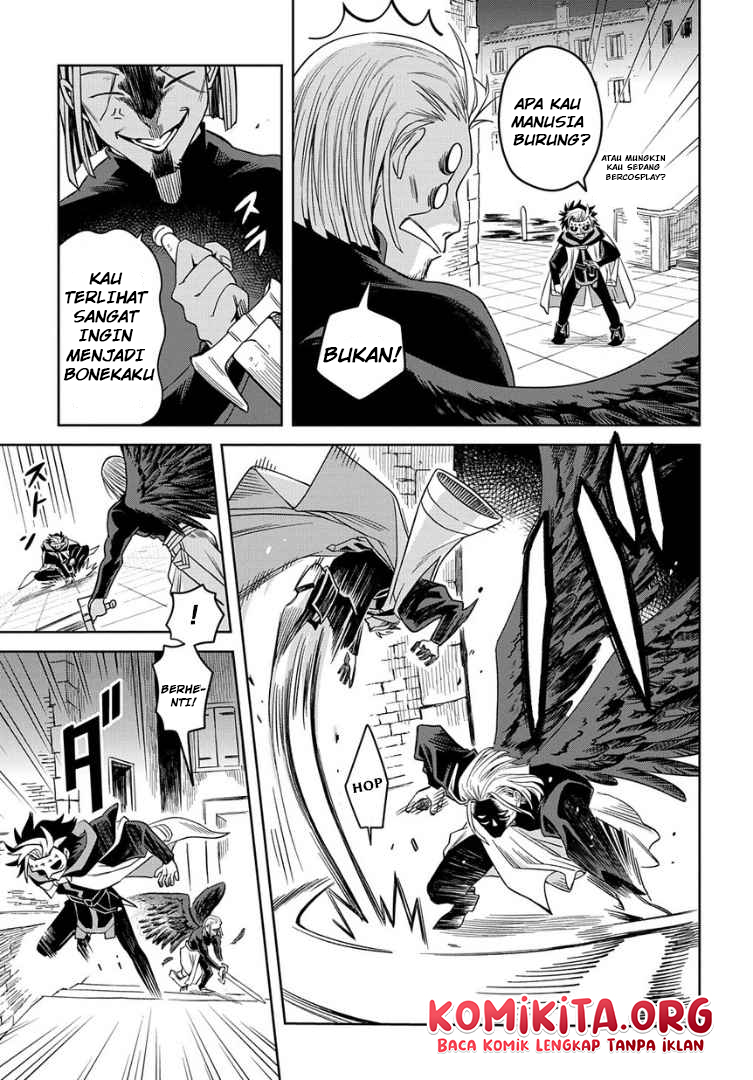 Hai Shinigami to Fushi no Neko Chapter 1 - halaman 53