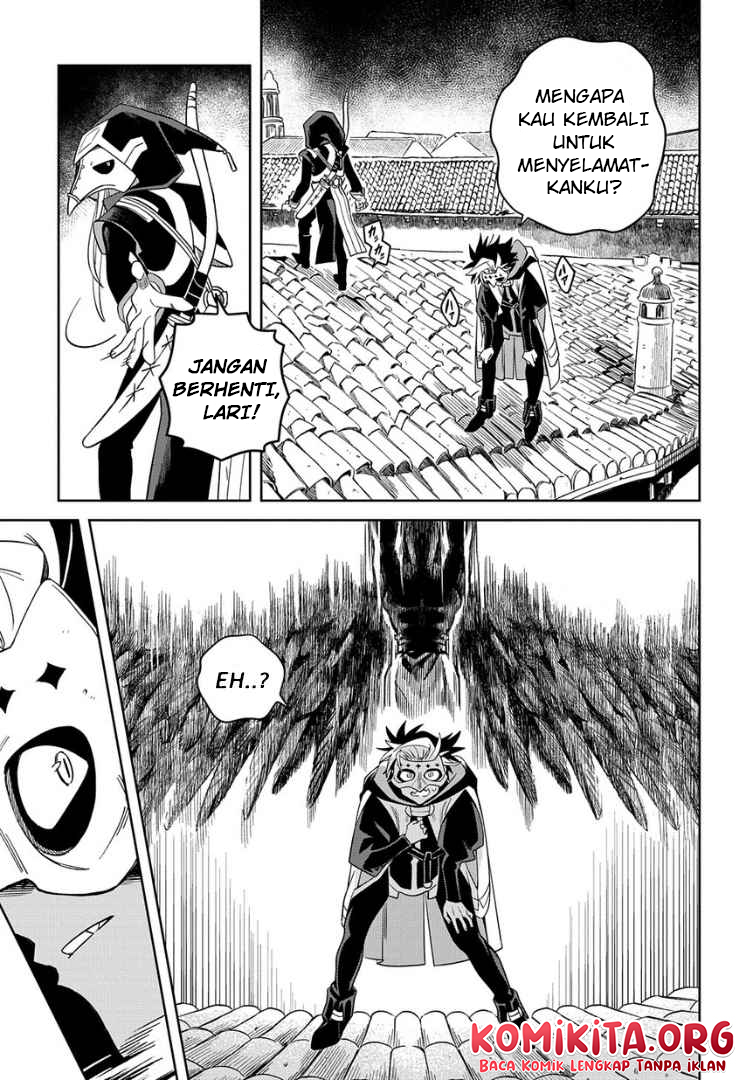 Hai Shinigami to Fushi no Neko Chapter 1 - halaman 55