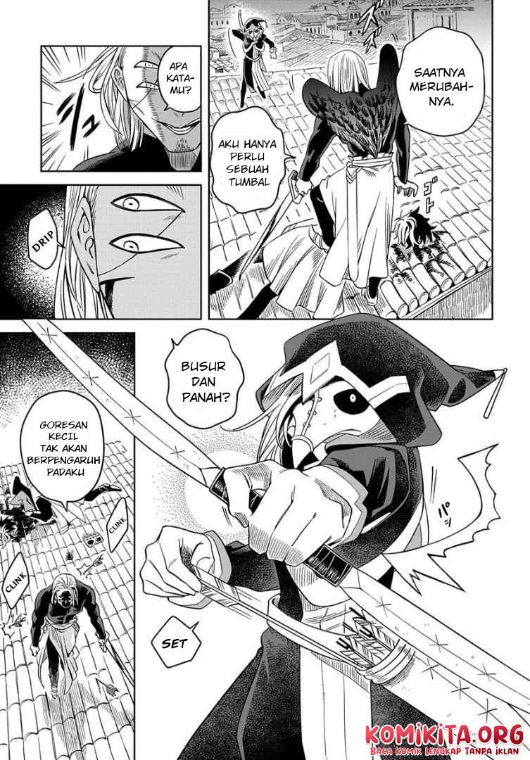 Hai Shinigami to Fushi no Neko Chapter 1 - halaman 58