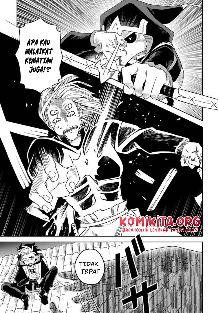 Hai Shinigami to Fushi no Neko Chapter 1 - halaman 64
