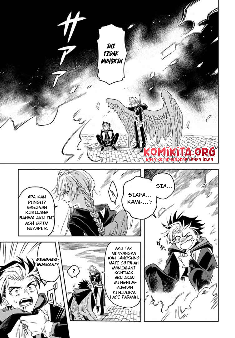 Hai Shinigami to Fushi no Neko Chapter 1 - halaman 66
