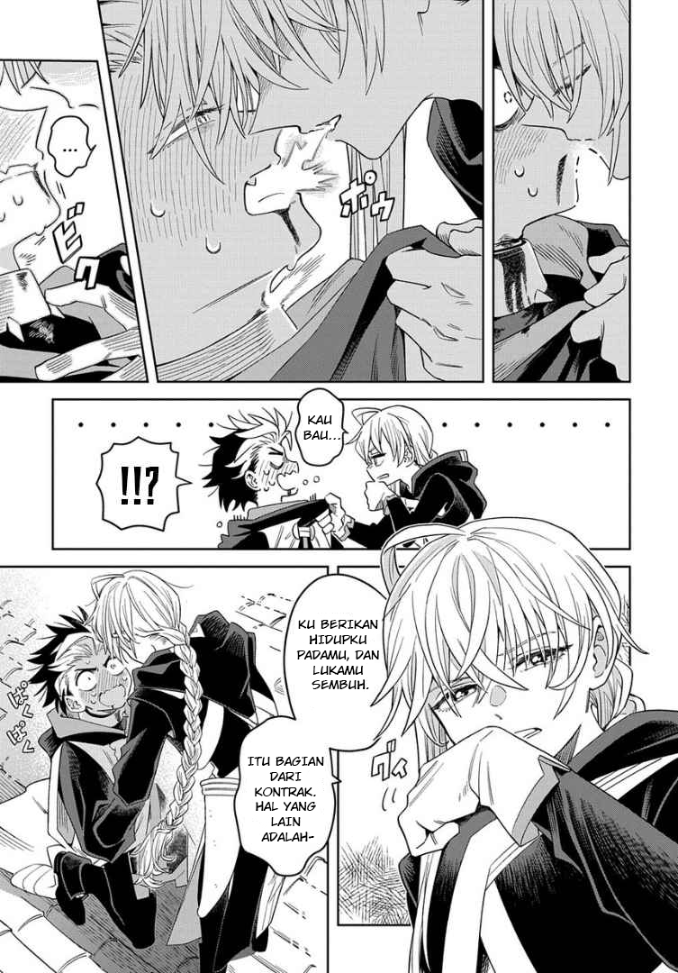 Hai Shinigami to Fushi no Neko Chapter 1 - halaman 68