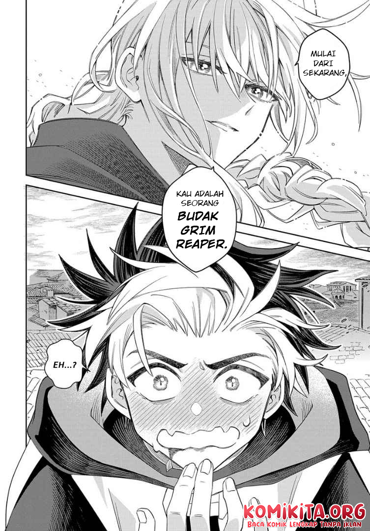 Hai Shinigami to Fushi no Neko Chapter 1 - halaman 69