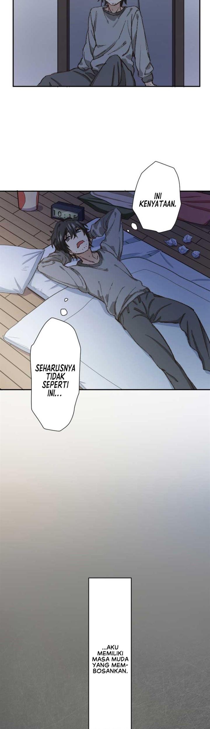 Haibara-kun no Tsuyokute Seishun New Game Chapter 1 - halaman 16