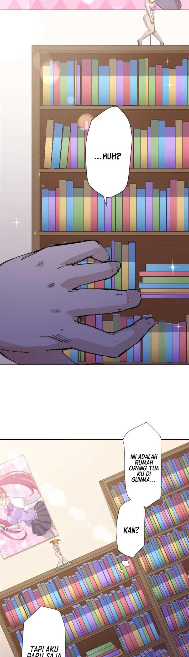Haibara-kun no Tsuyokute Seishun New Game Chapter 1 - halaman 27