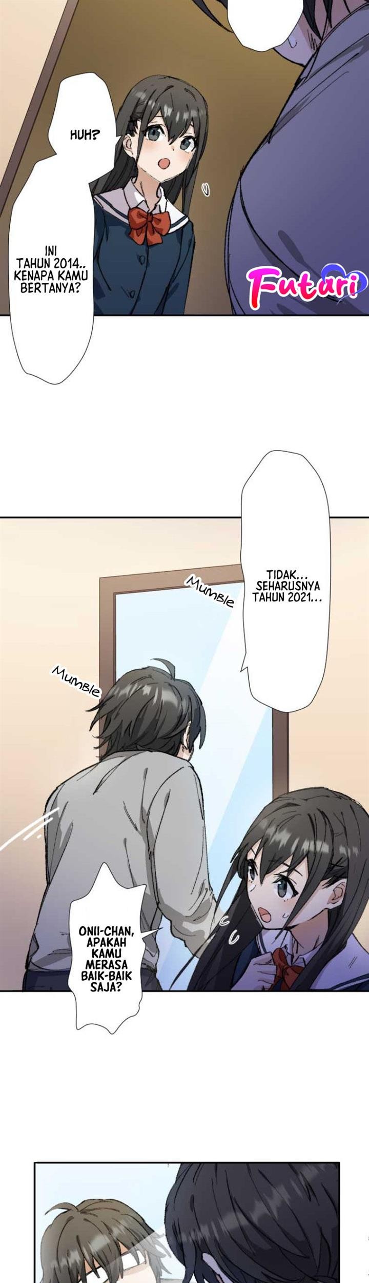Haibara-kun no Tsuyokute Seishun New Game Chapter 1 - halaman 34