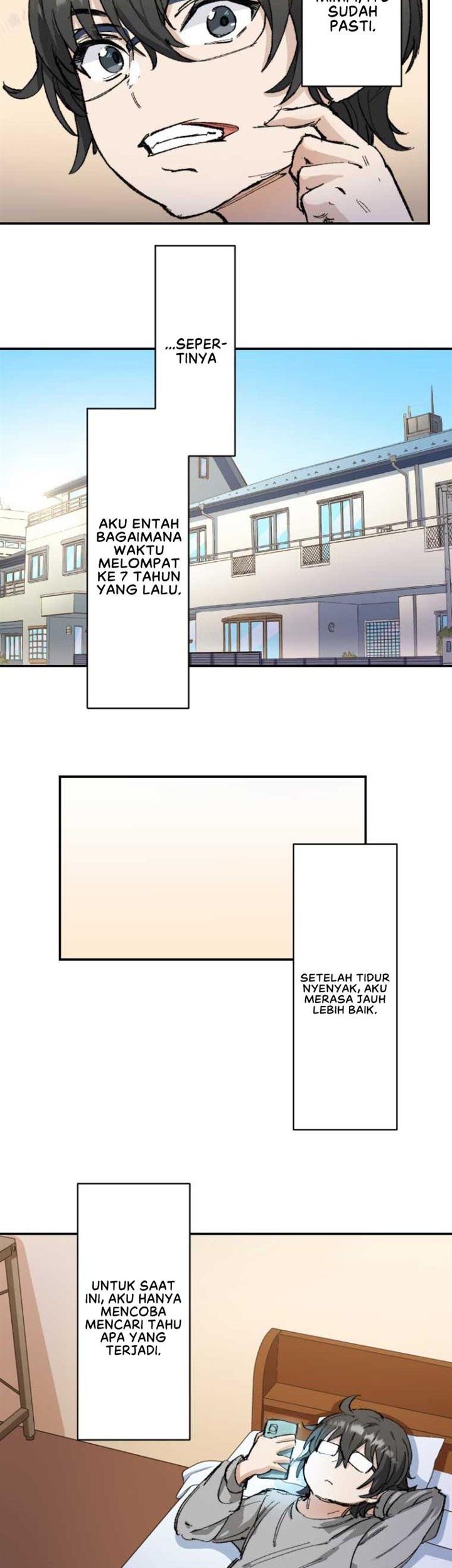 Haibara-kun no Tsuyokute Seishun New Game Chapter 1 - halaman 36
