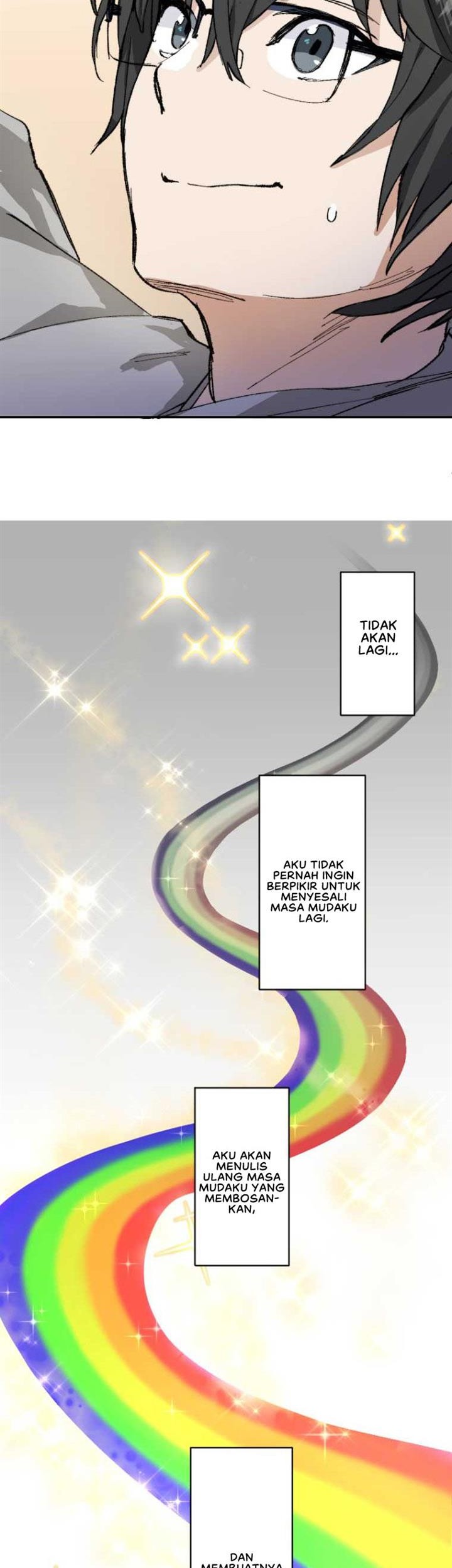 Haibara-kun no Tsuyokute Seishun New Game Chapter 1 - halaman 40