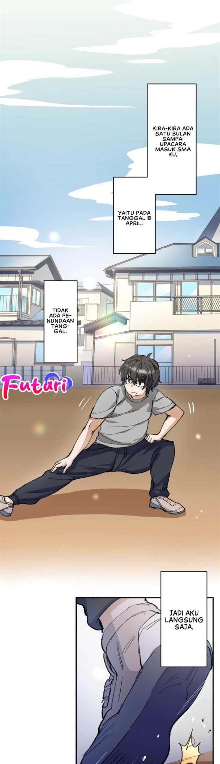 Haibara-kun no Tsuyokute Seishun New Game Chapter 1 - halaman 42