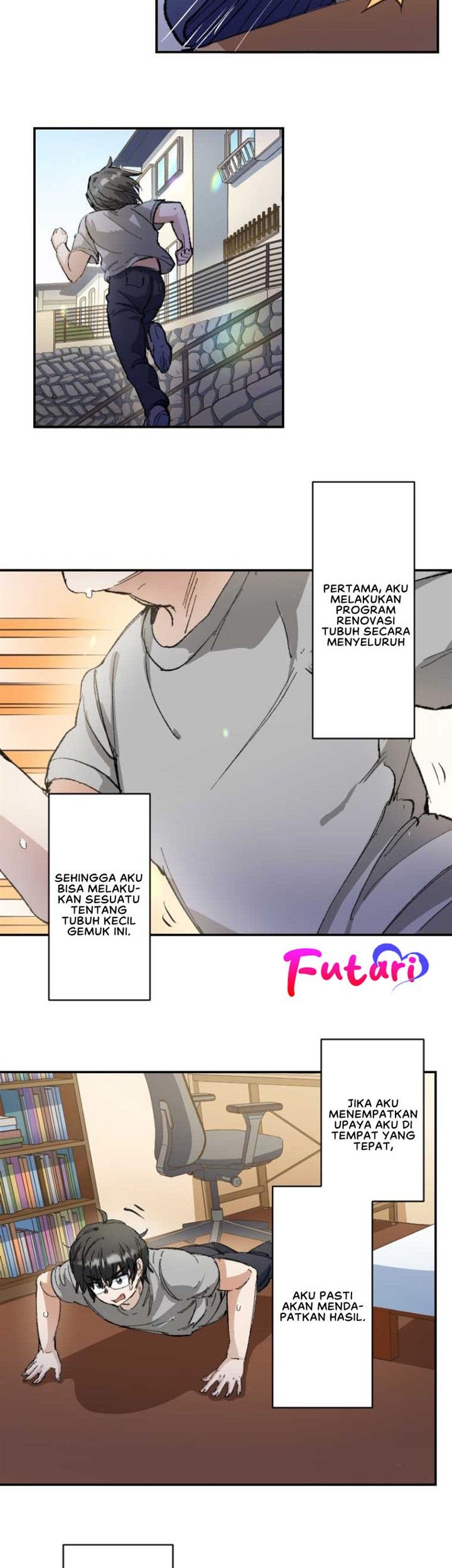 Haibara-kun no Tsuyokute Seishun New Game Chapter 1 - halaman 43