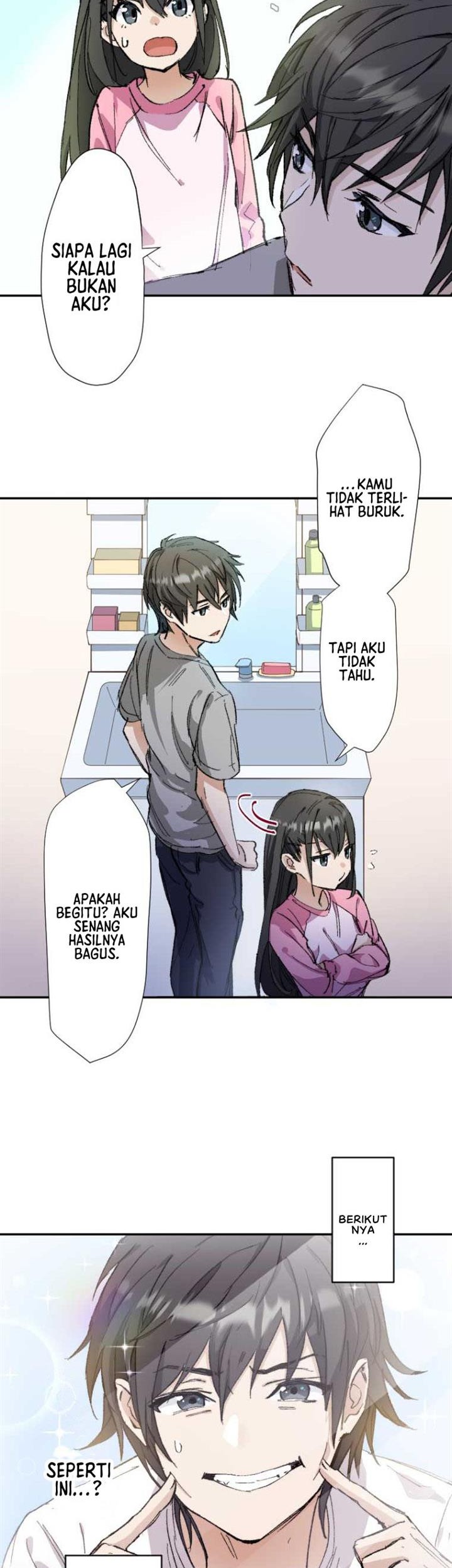 Haibara-kun no Tsuyokute Seishun New Game Chapter 1 - halaman 48
