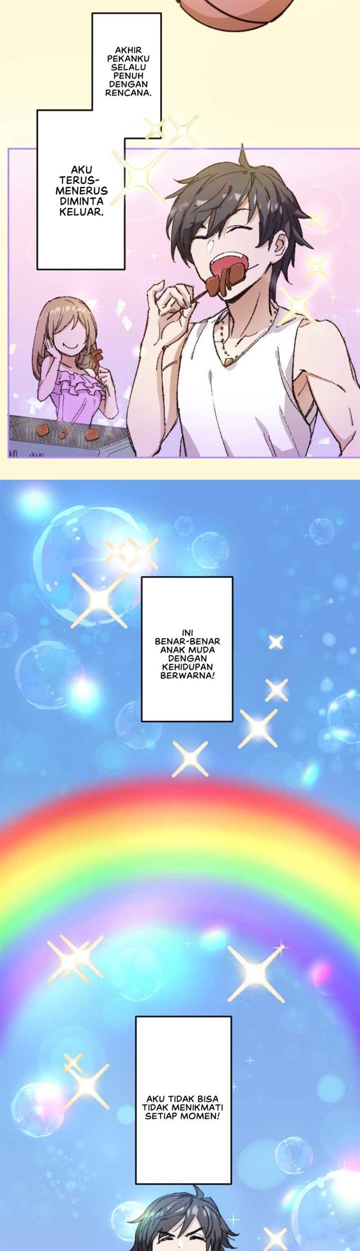 Haibara-kun no Tsuyokute Seishun New Game Chapter 1 - halaman 6